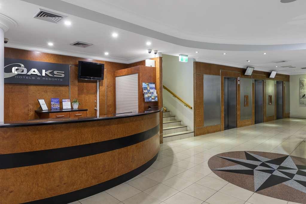 Oaks Sydney Castlereagh Suites Interiér fotografie