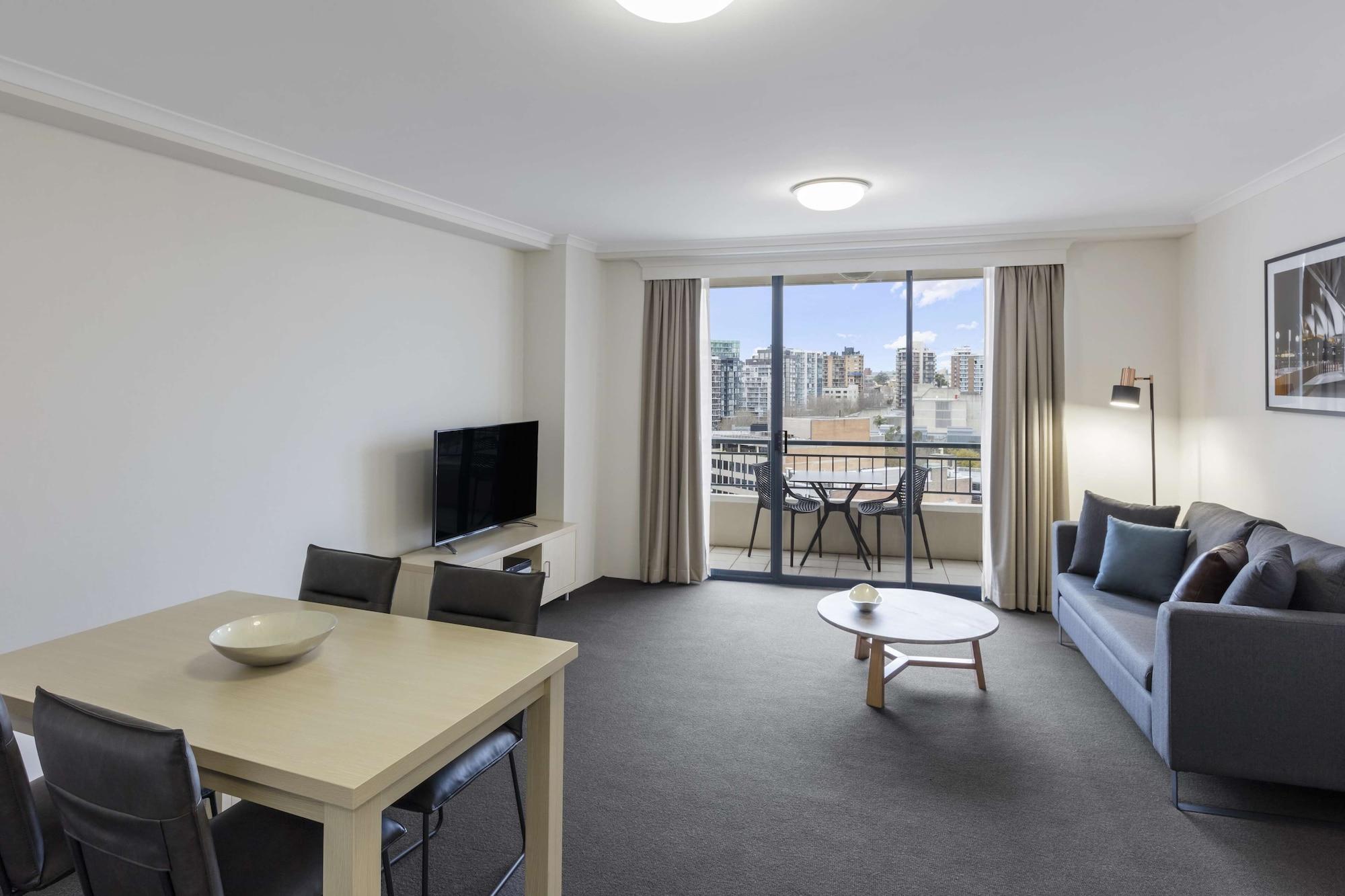 Oaks Sydney Castlereagh Suites Exteriér fotografie
