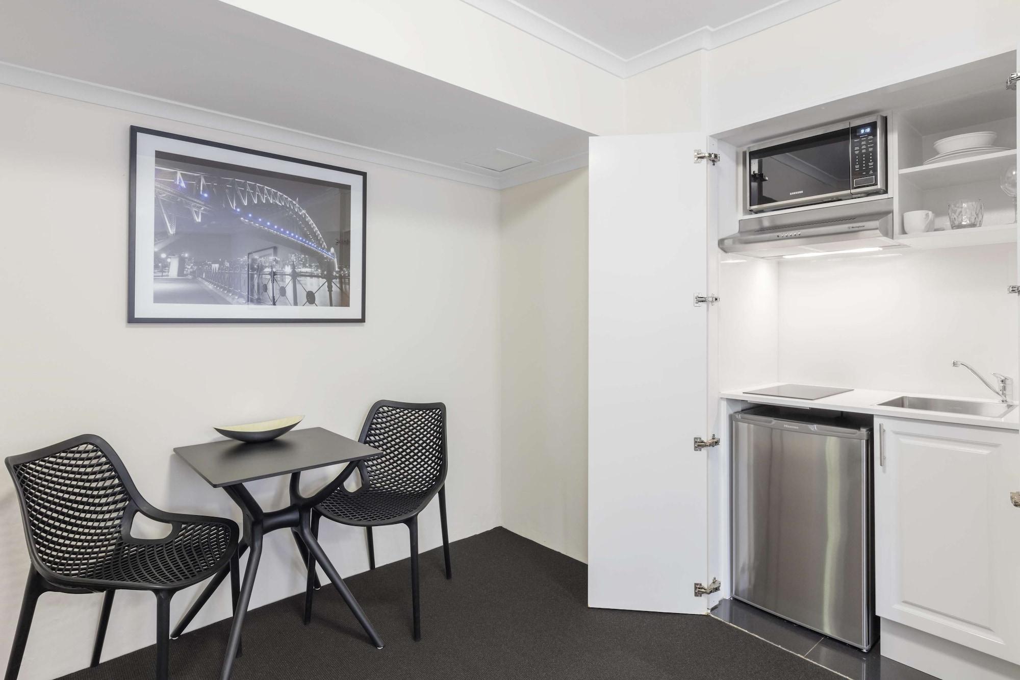 Oaks Sydney Castlereagh Suites Exteriér fotografie