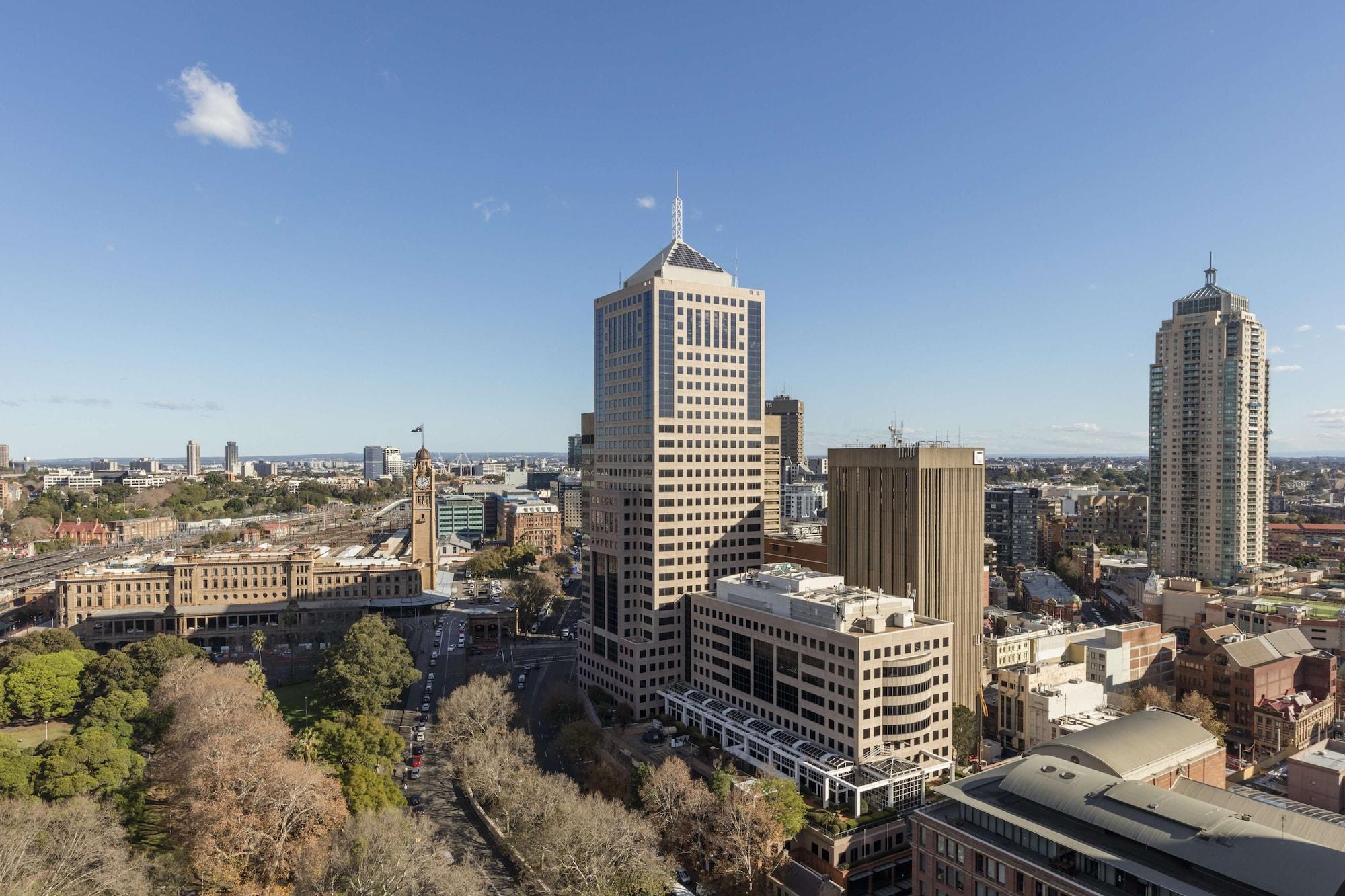 Oaks Sydney Castlereagh Suites Exteriér fotografie