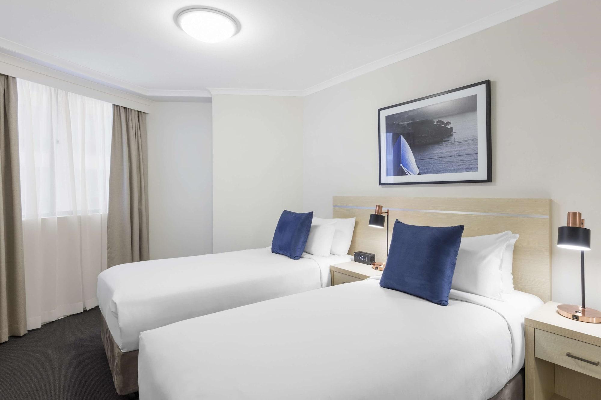 Oaks Sydney Castlereagh Suites Exteriér fotografie