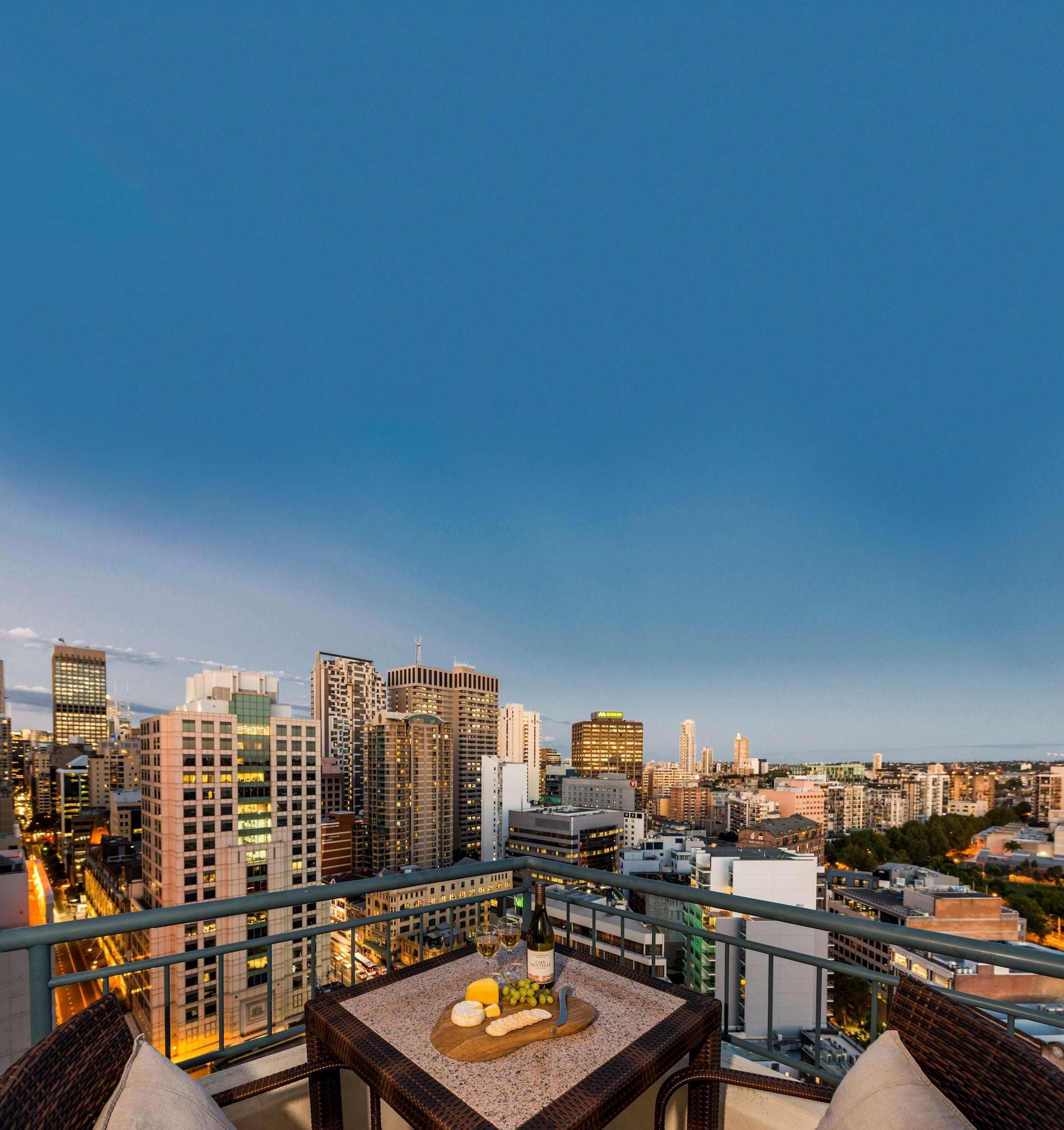 Oaks Sydney Castlereagh Suites Exteriér fotografie