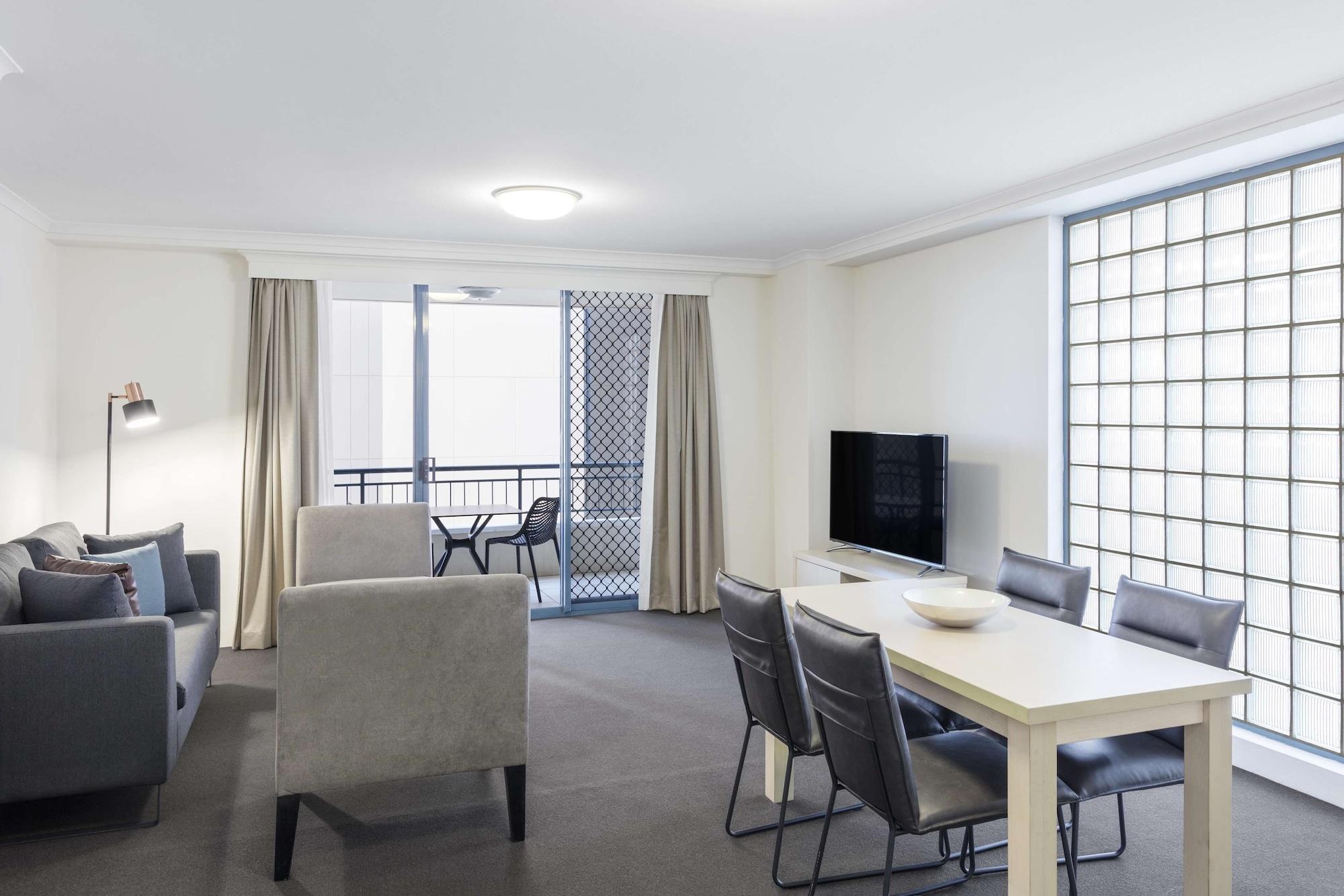 Oaks Sydney Castlereagh Suites Exteriér fotografie
