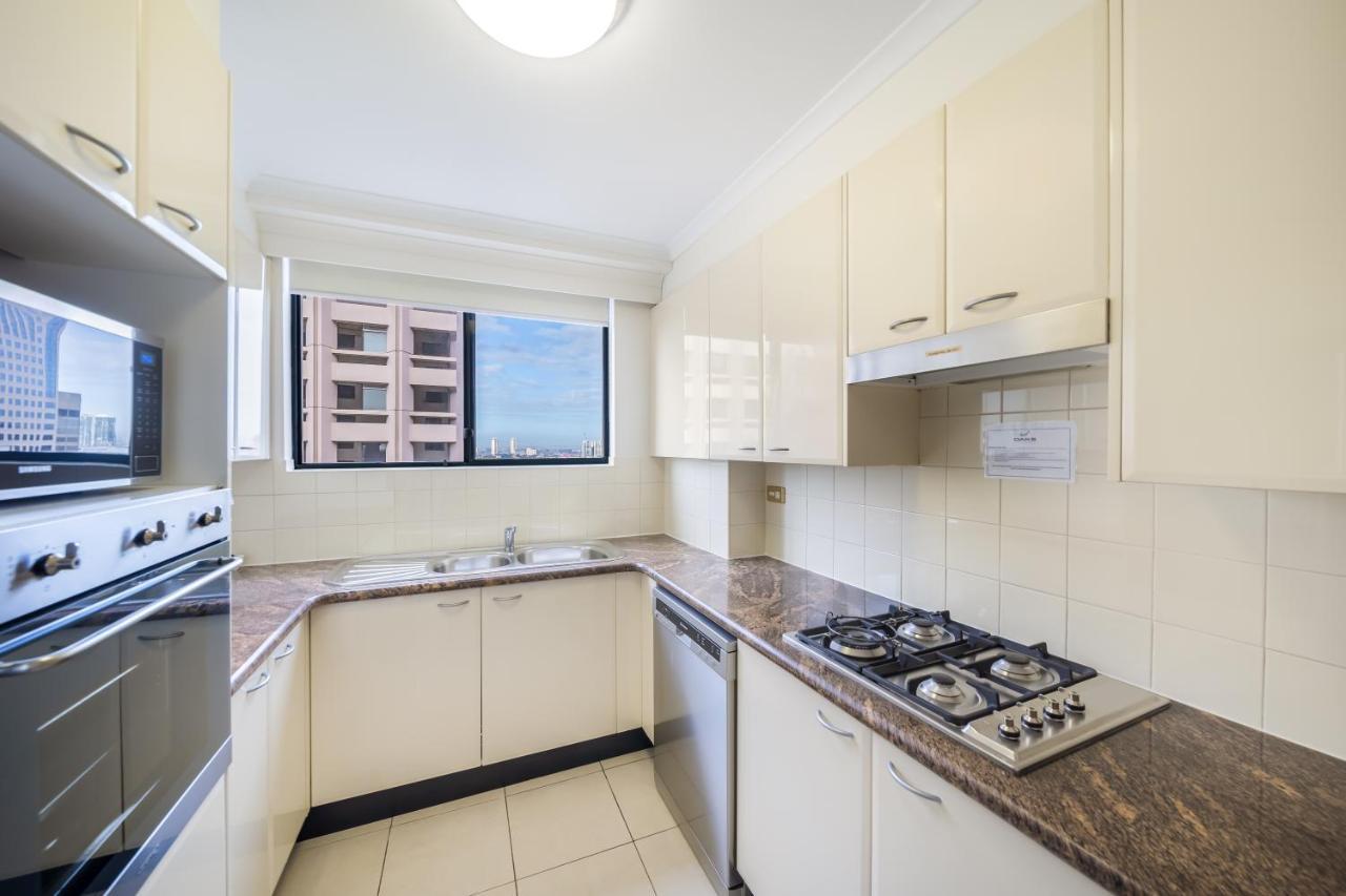 Oaks Sydney Castlereagh Suites Exteriér fotografie