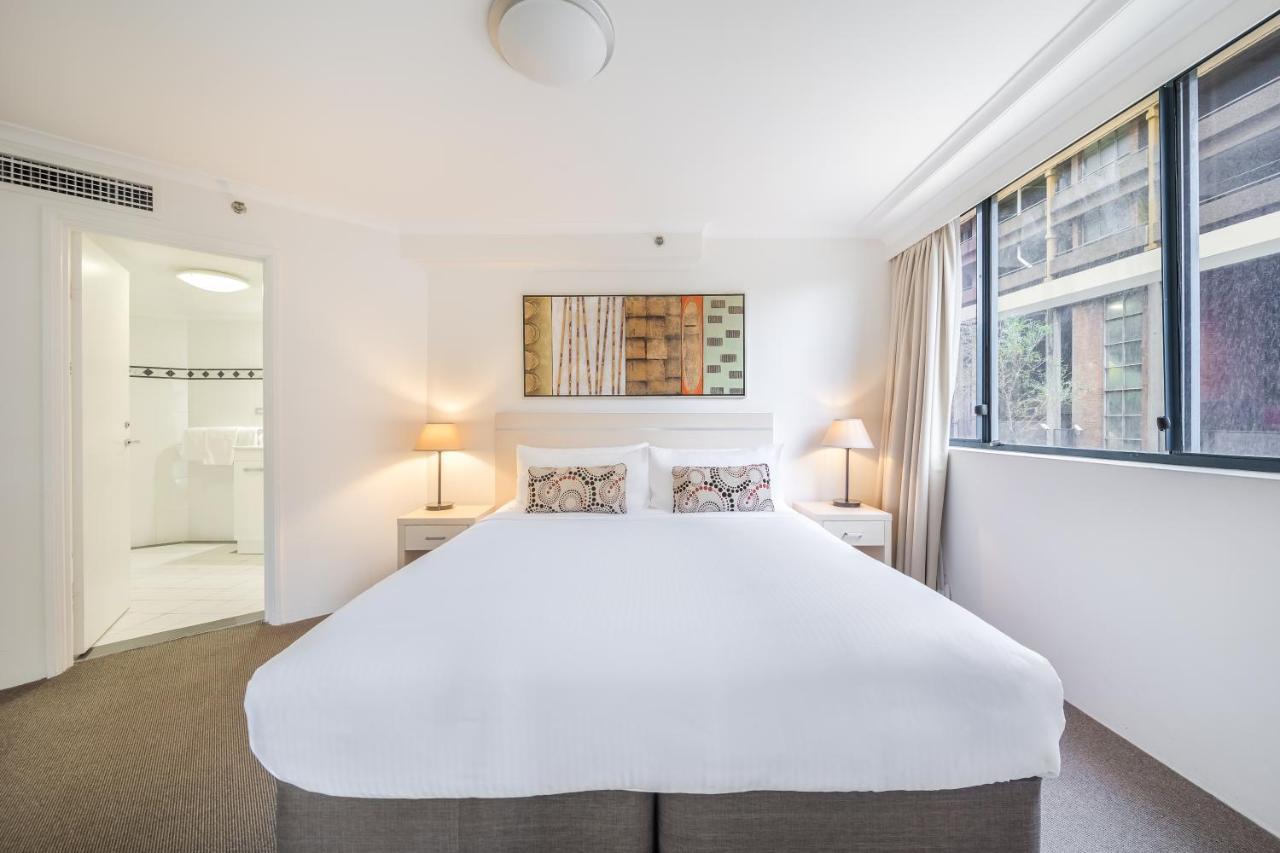 Oaks Sydney Castlereagh Suites Exteriér fotografie