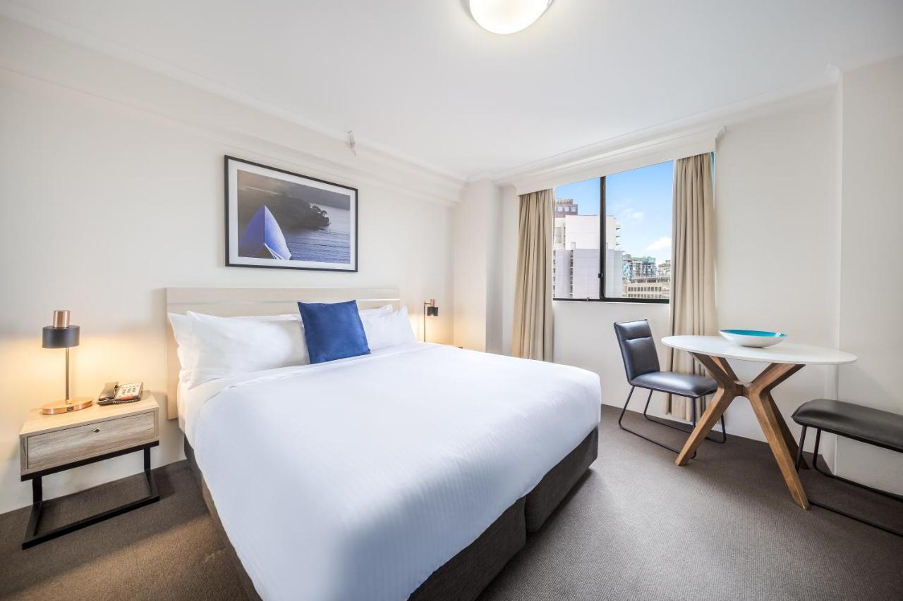 Oaks Sydney Castlereagh Suites Exteriér fotografie