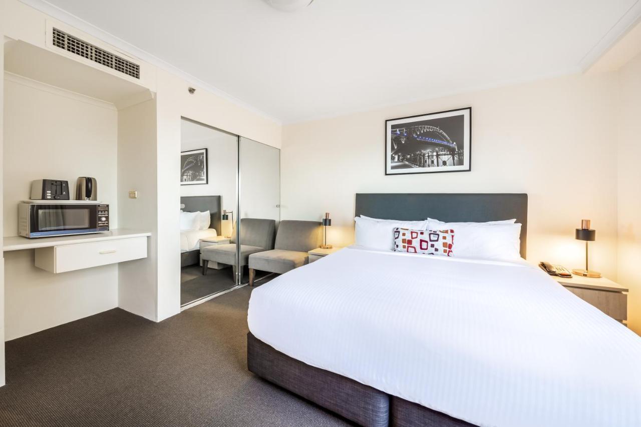 Oaks Sydney Castlereagh Suites Exteriér fotografie