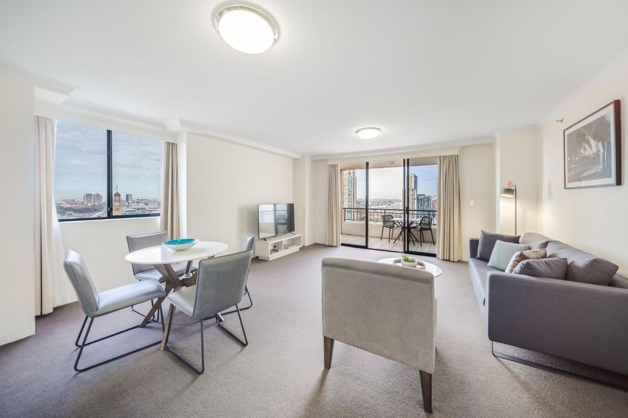 Oaks Sydney Castlereagh Suites Exteriér fotografie