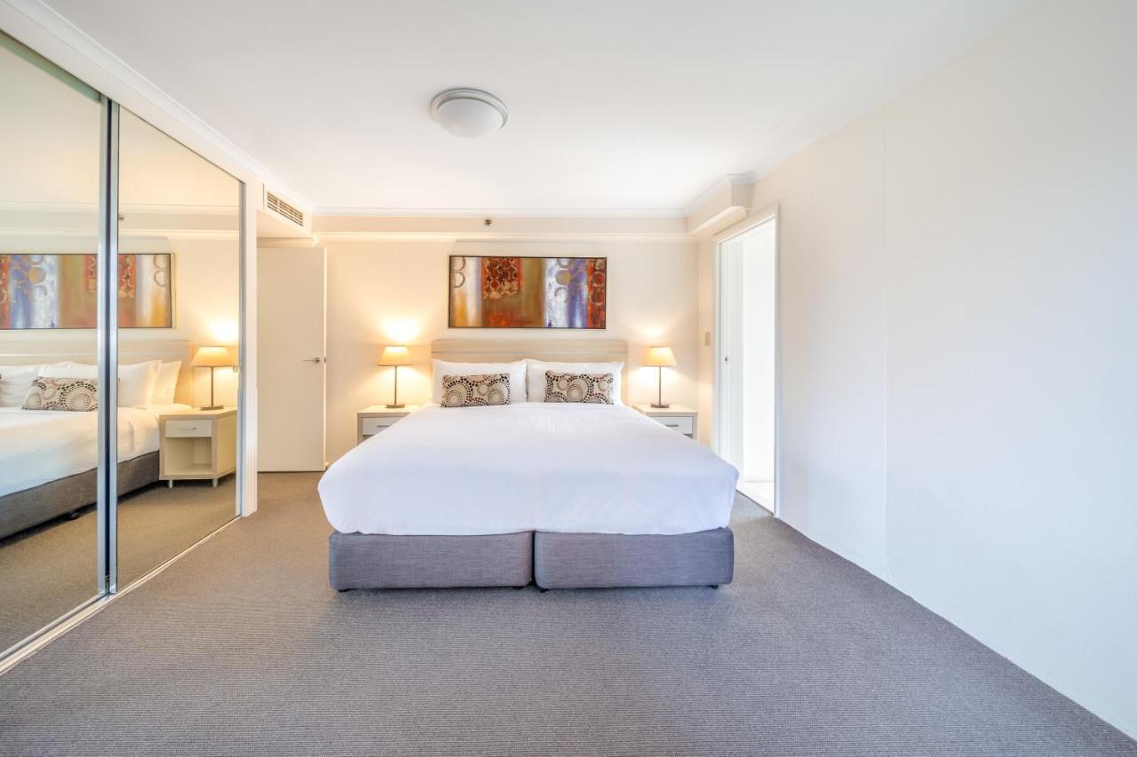 Oaks Sydney Castlereagh Suites Exteriér fotografie