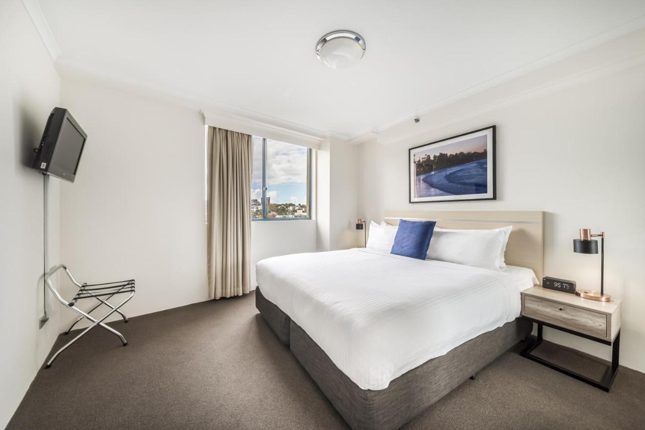 Oaks Sydney Castlereagh Suites Exteriér fotografie