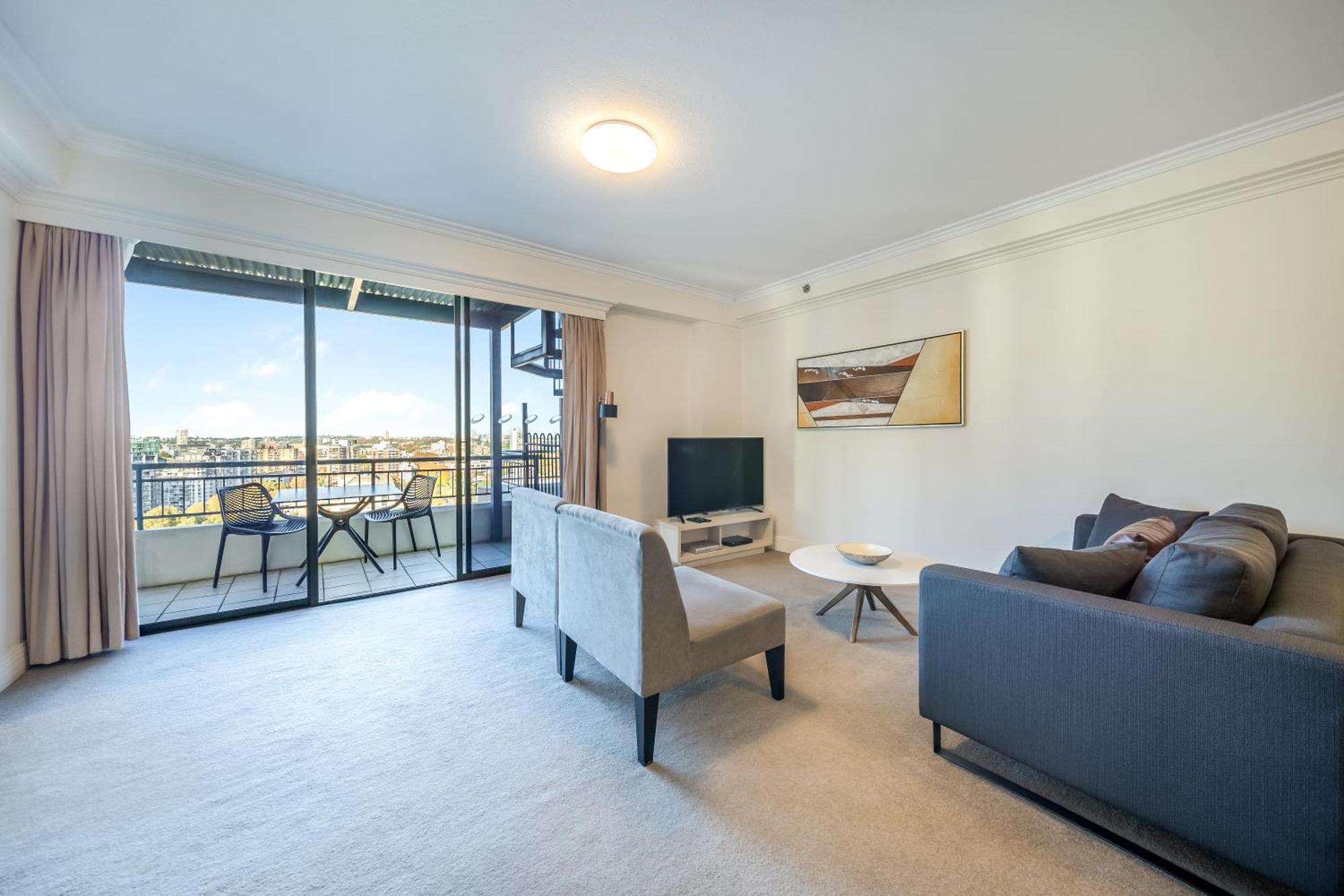 Oaks Sydney Castlereagh Suites Exteriér fotografie