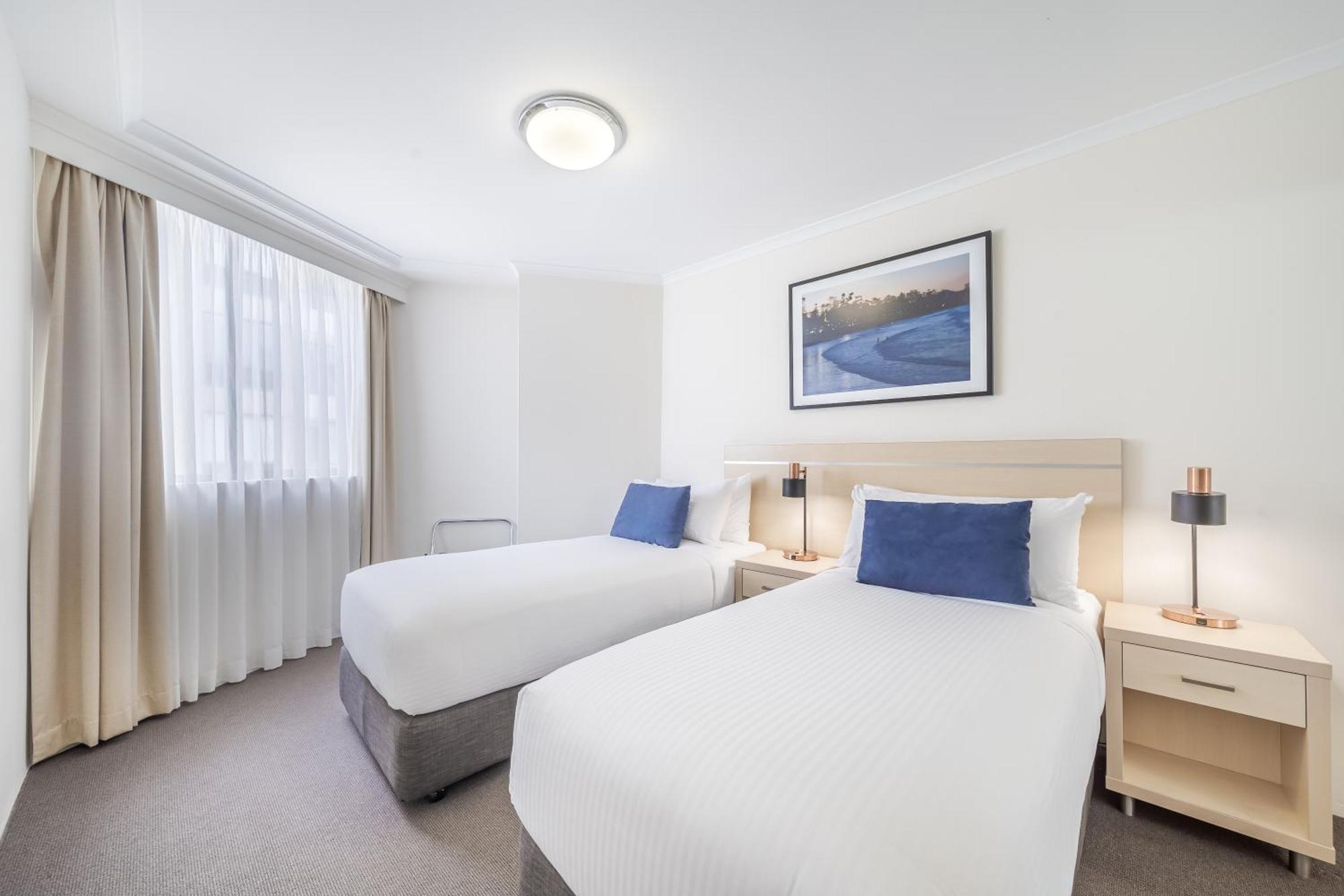 Oaks Sydney Castlereagh Suites Exteriér fotografie