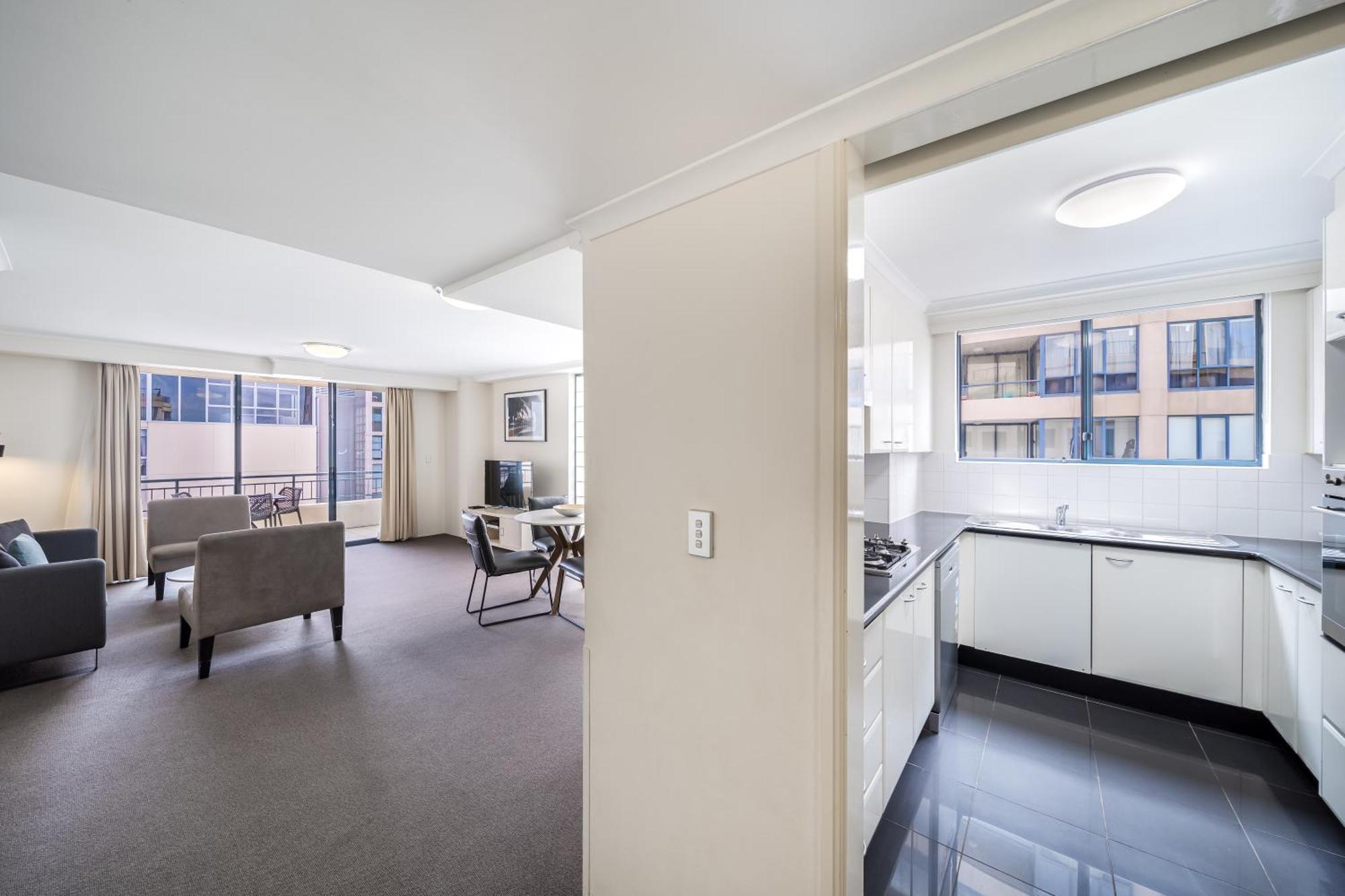 Oaks Sydney Castlereagh Suites Exteriér fotografie