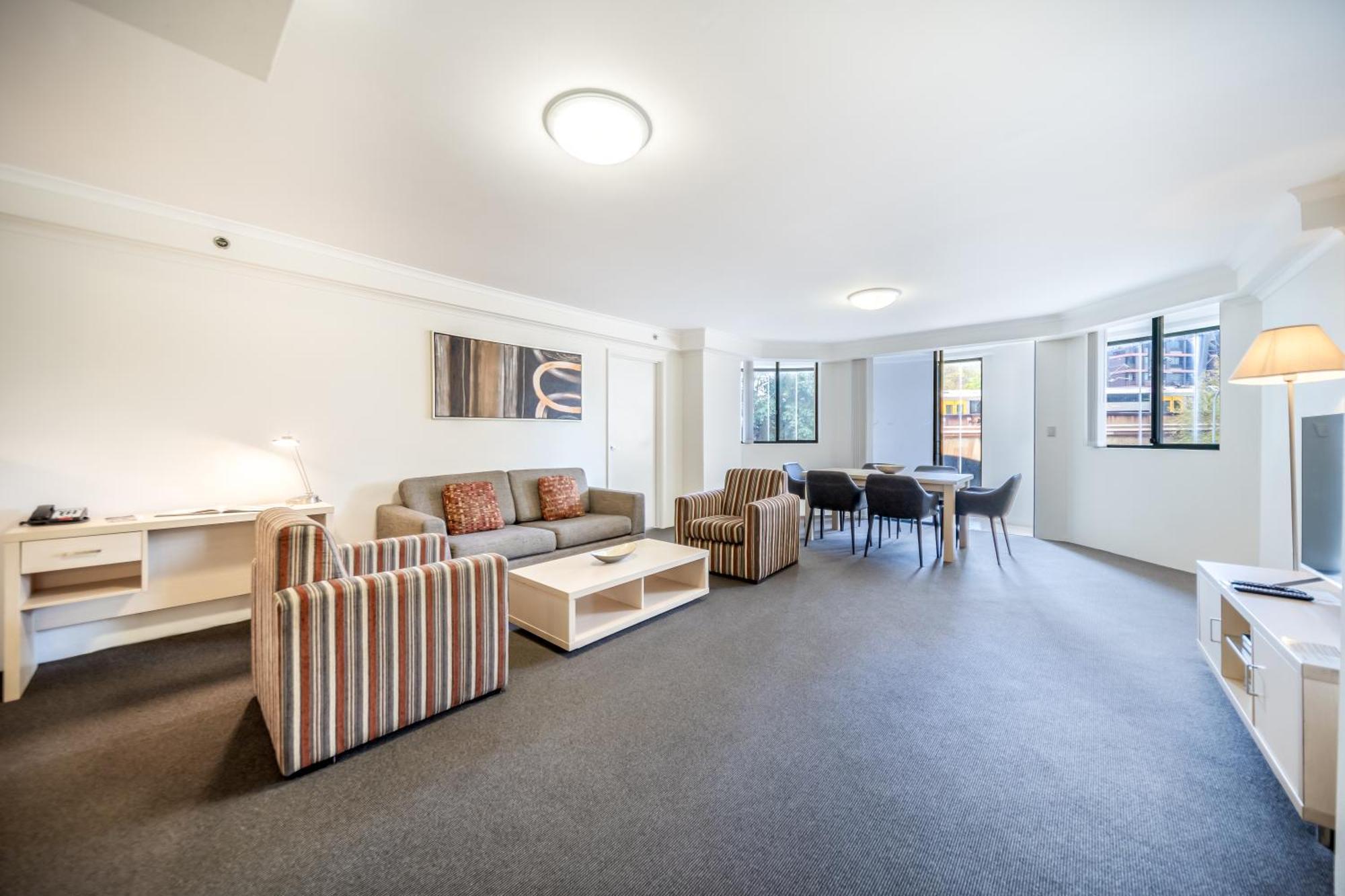 Oaks Sydney Castlereagh Suites Exteriér fotografie