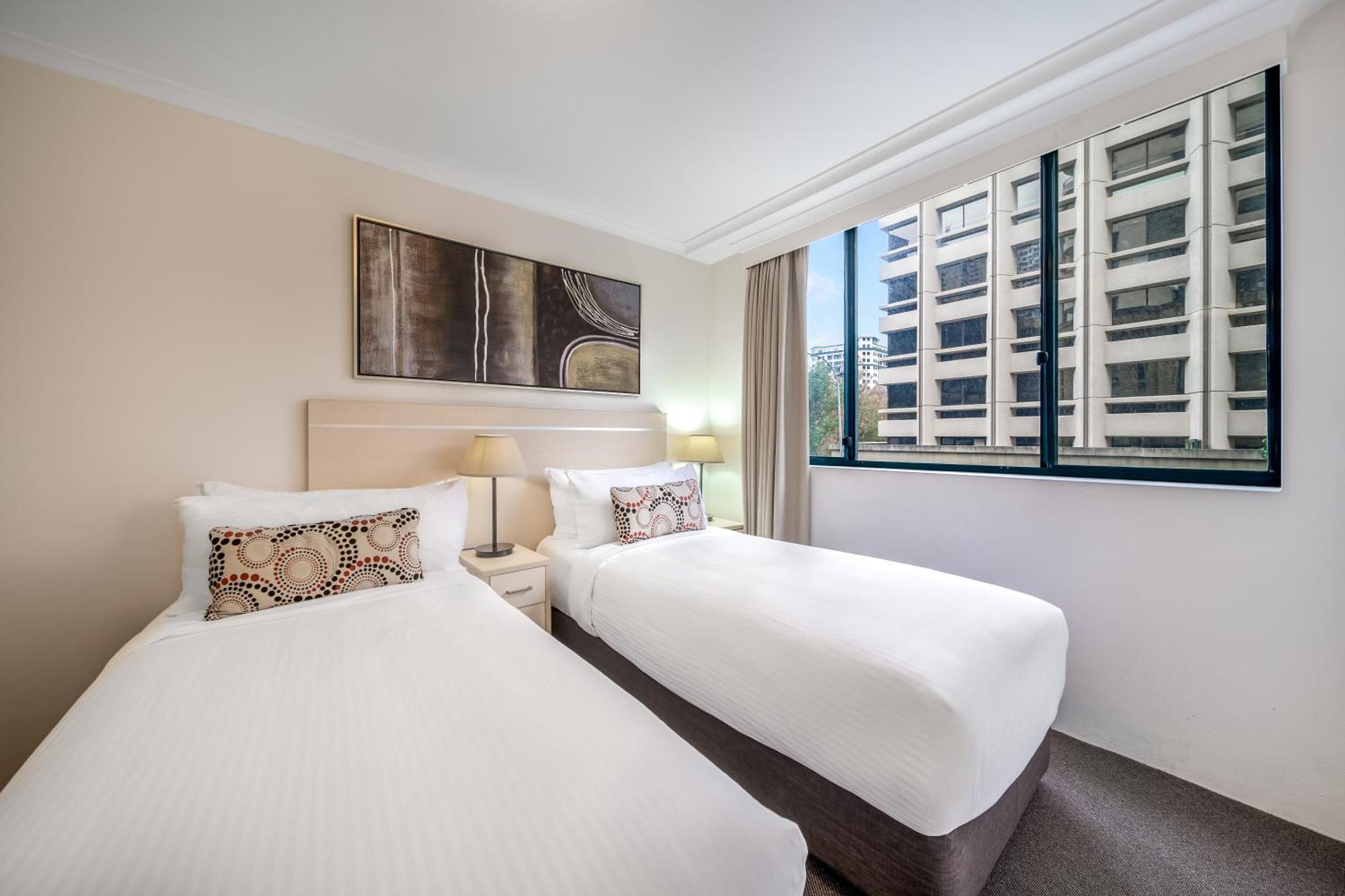 Oaks Sydney Castlereagh Suites Exteriér fotografie