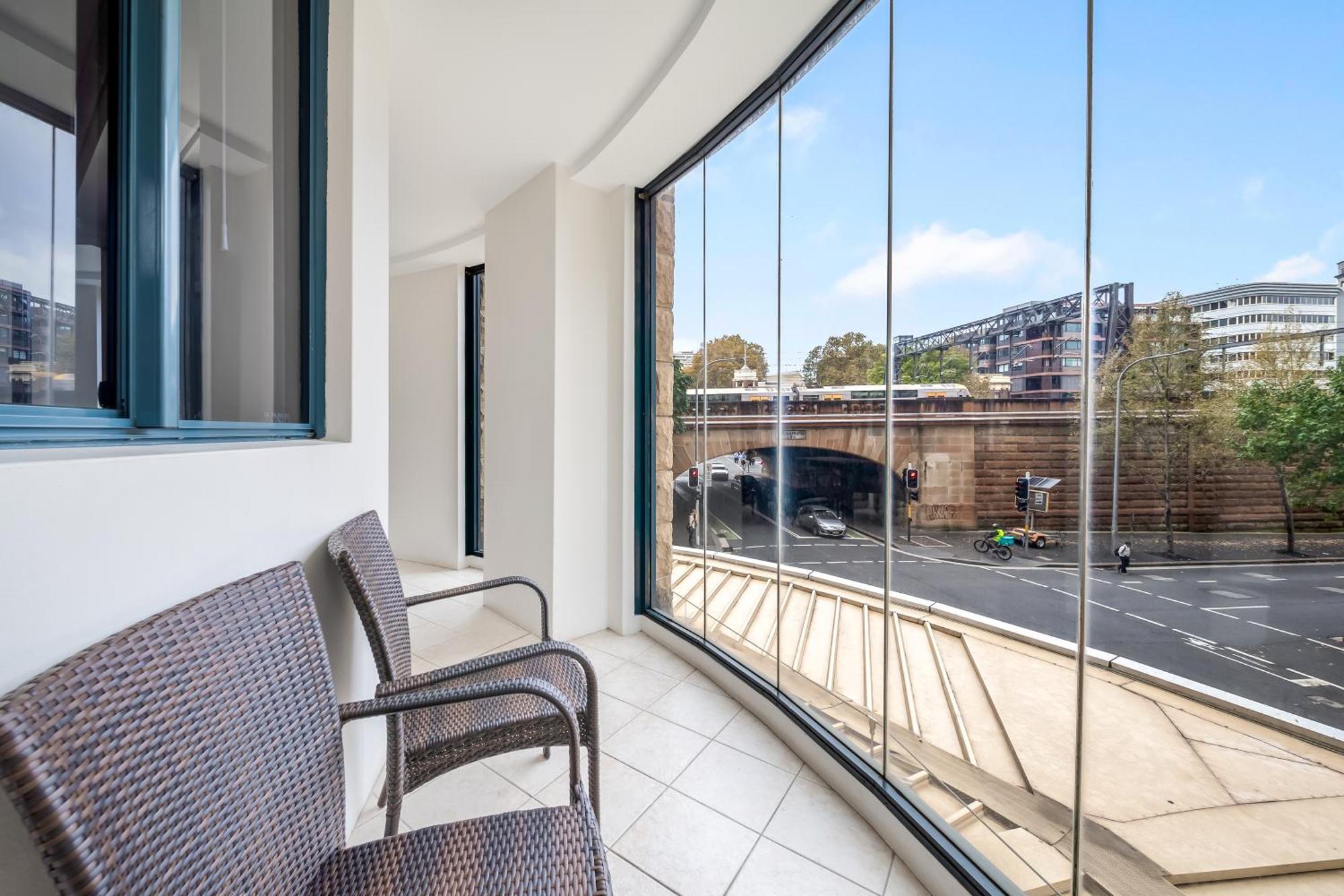 Oaks Sydney Castlereagh Suites Exteriér fotografie