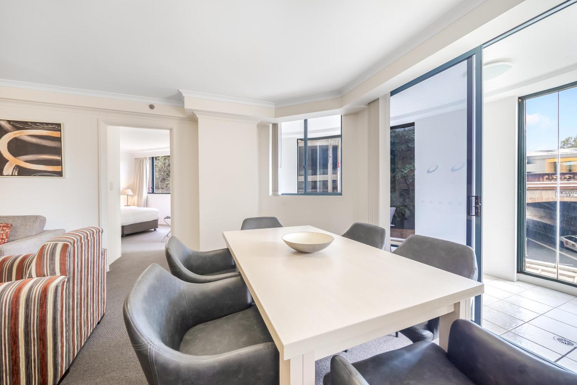 Oaks Sydney Castlereagh Suites Exteriér fotografie