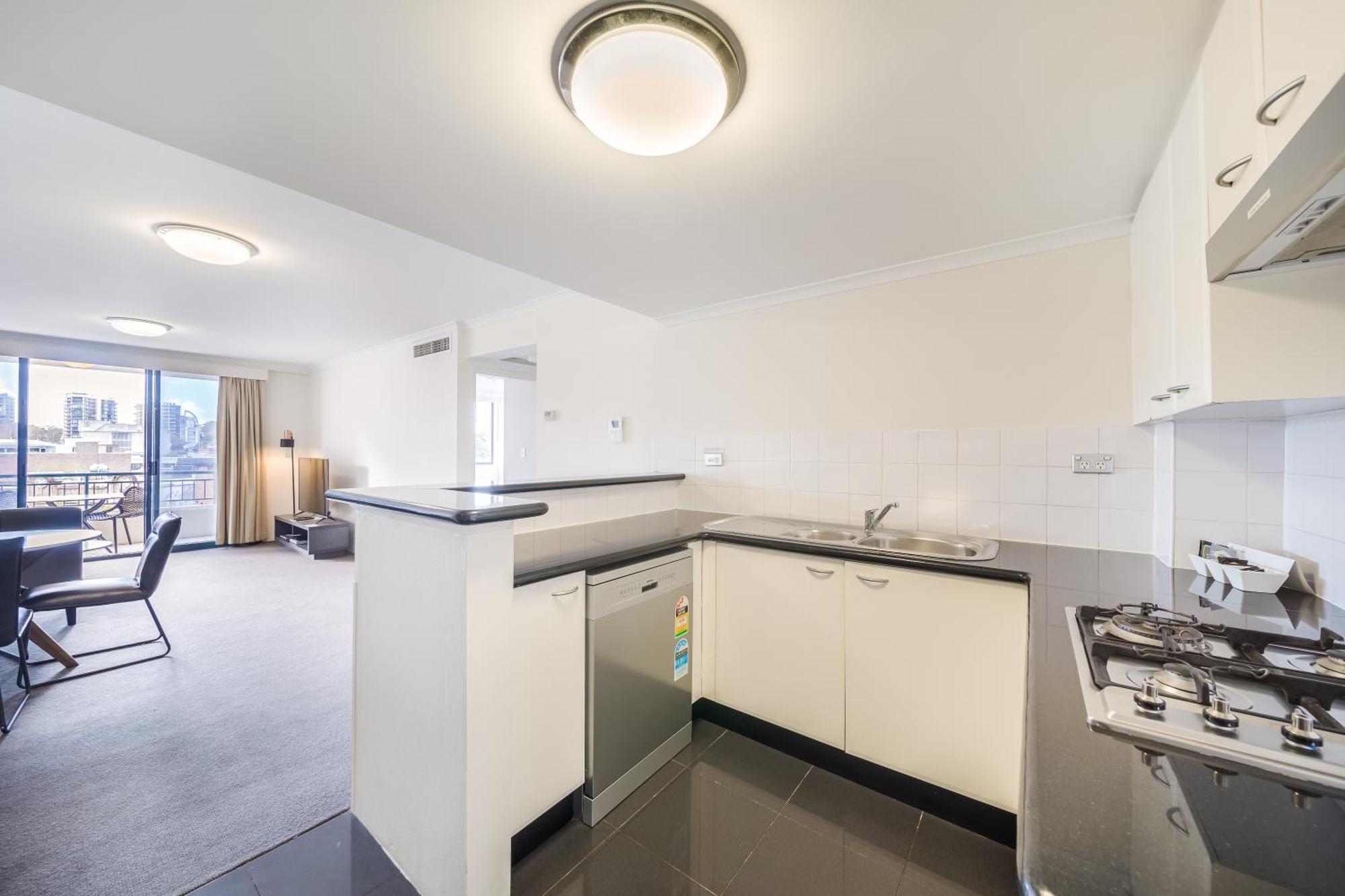 Oaks Sydney Castlereagh Suites Exteriér fotografie