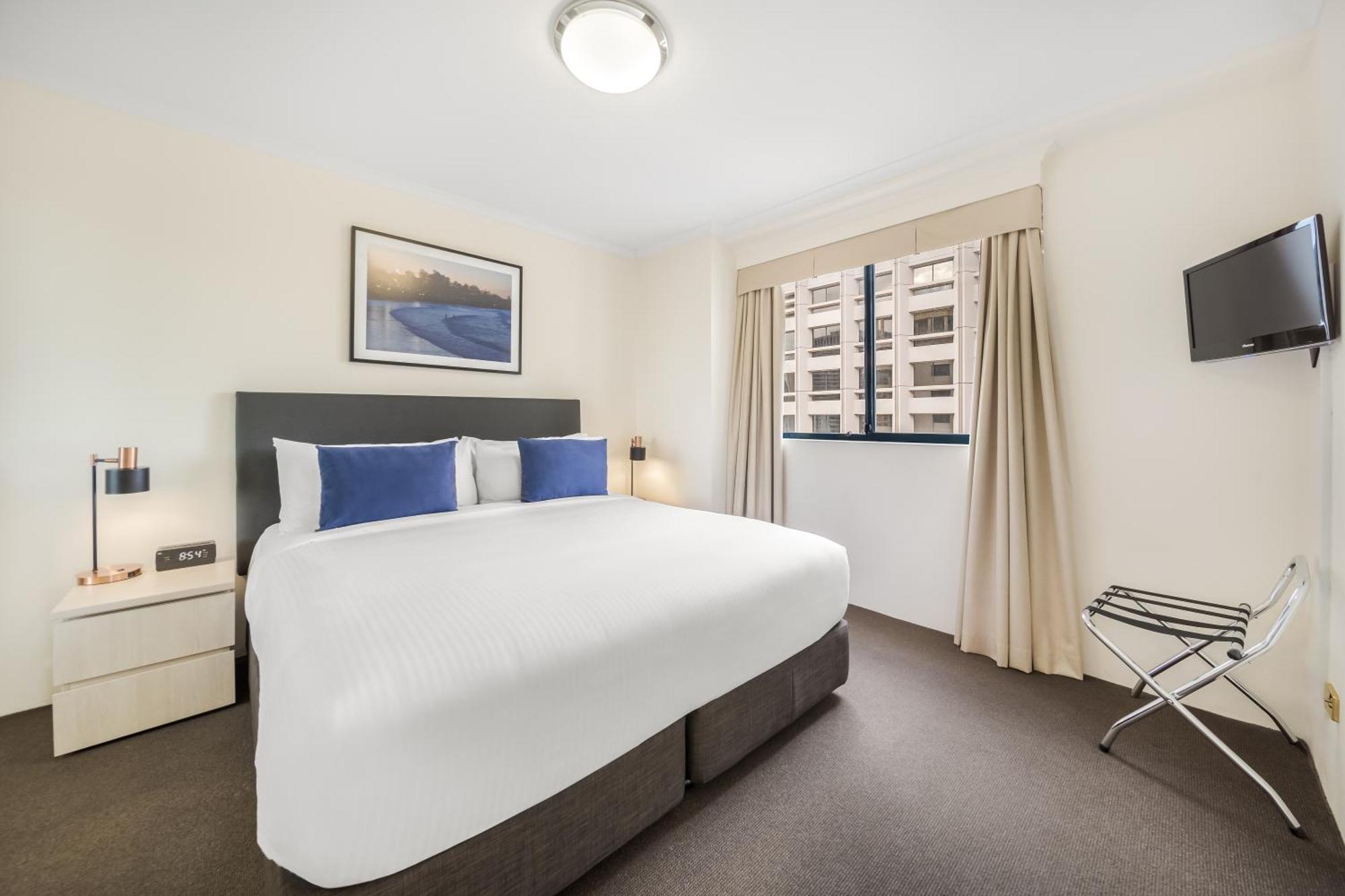 Oaks Sydney Castlereagh Suites Exteriér fotografie