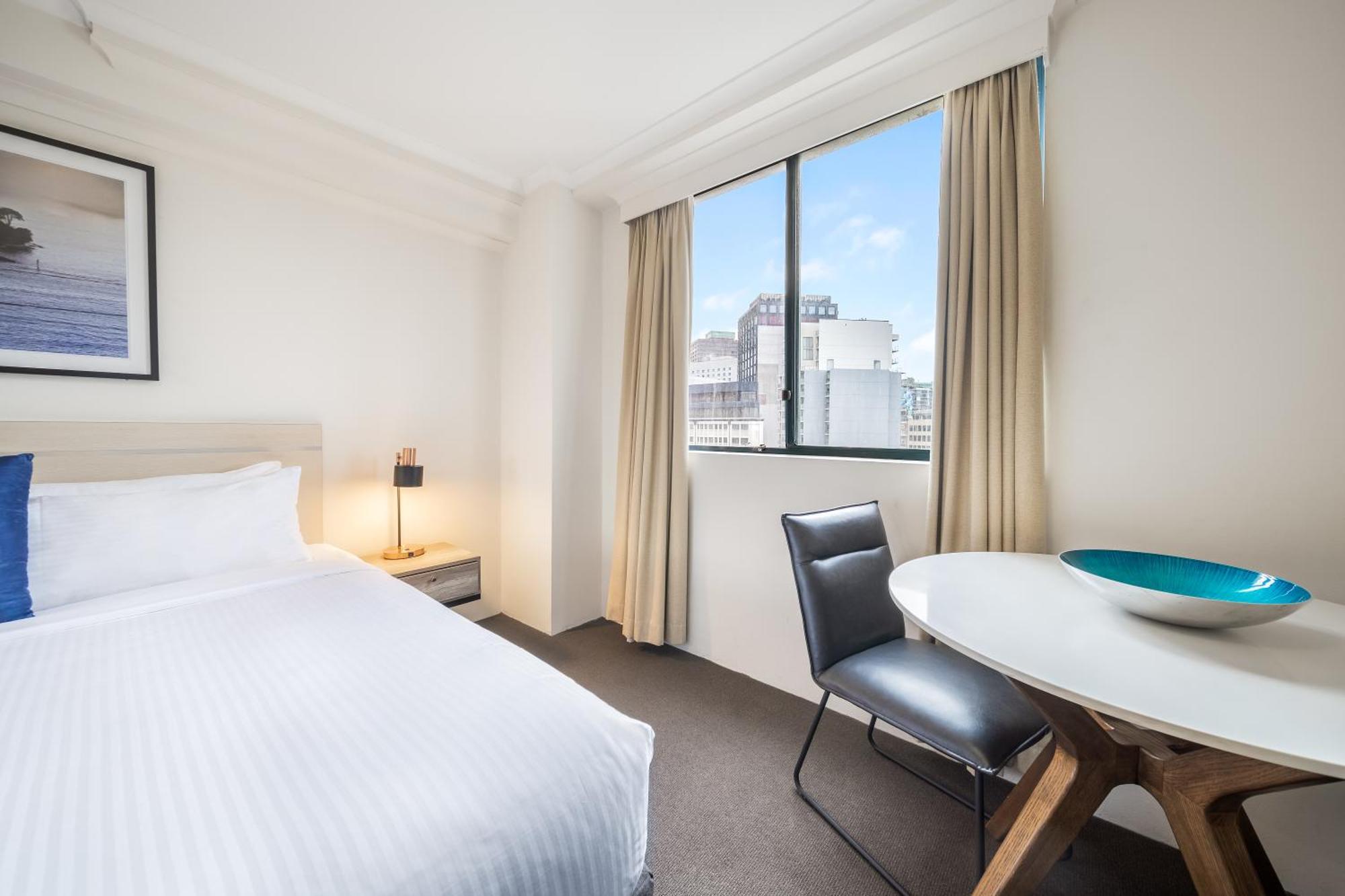 Oaks Sydney Castlereagh Suites Exteriér fotografie