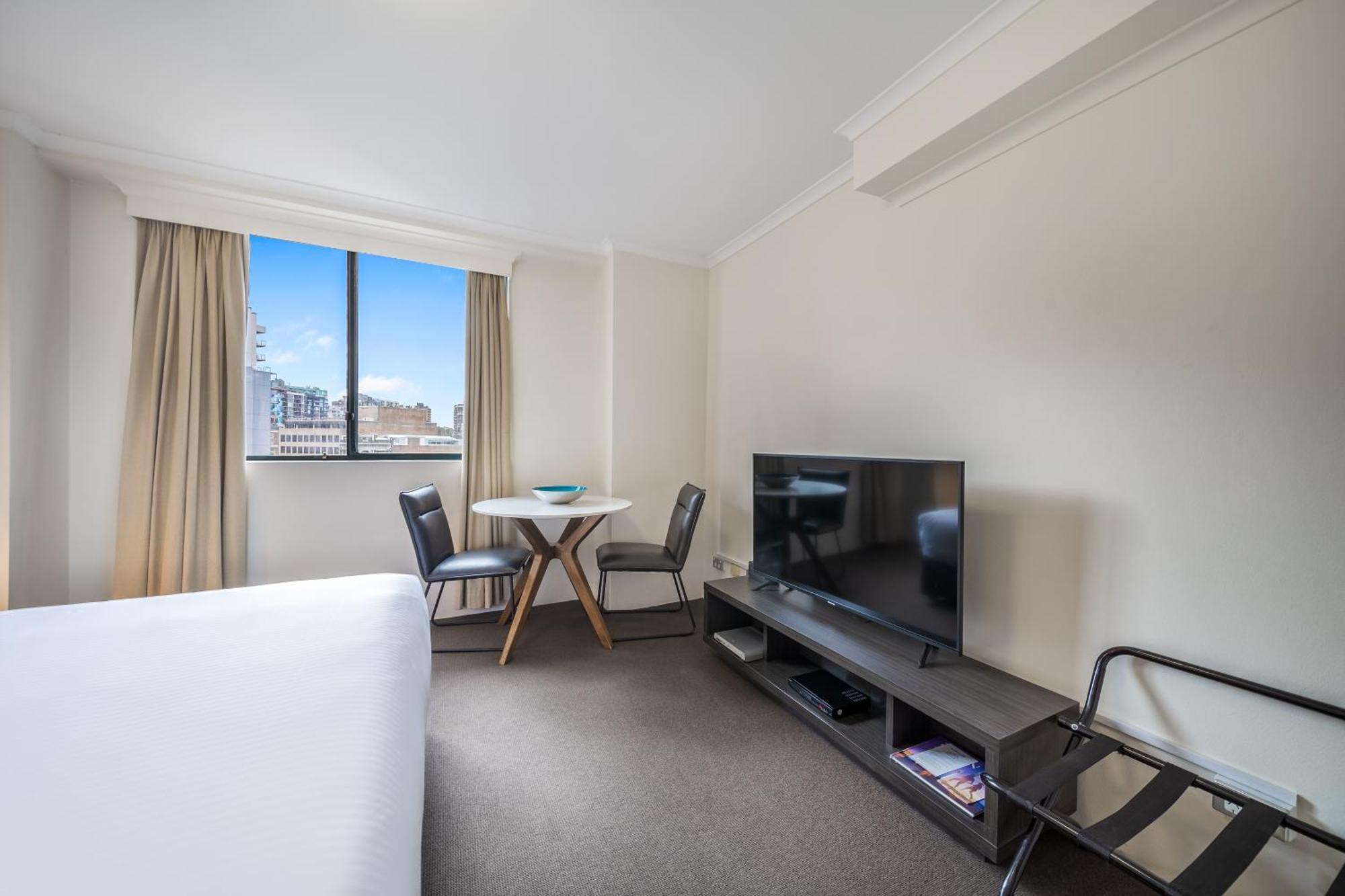 Oaks Sydney Castlereagh Suites Exteriér fotografie