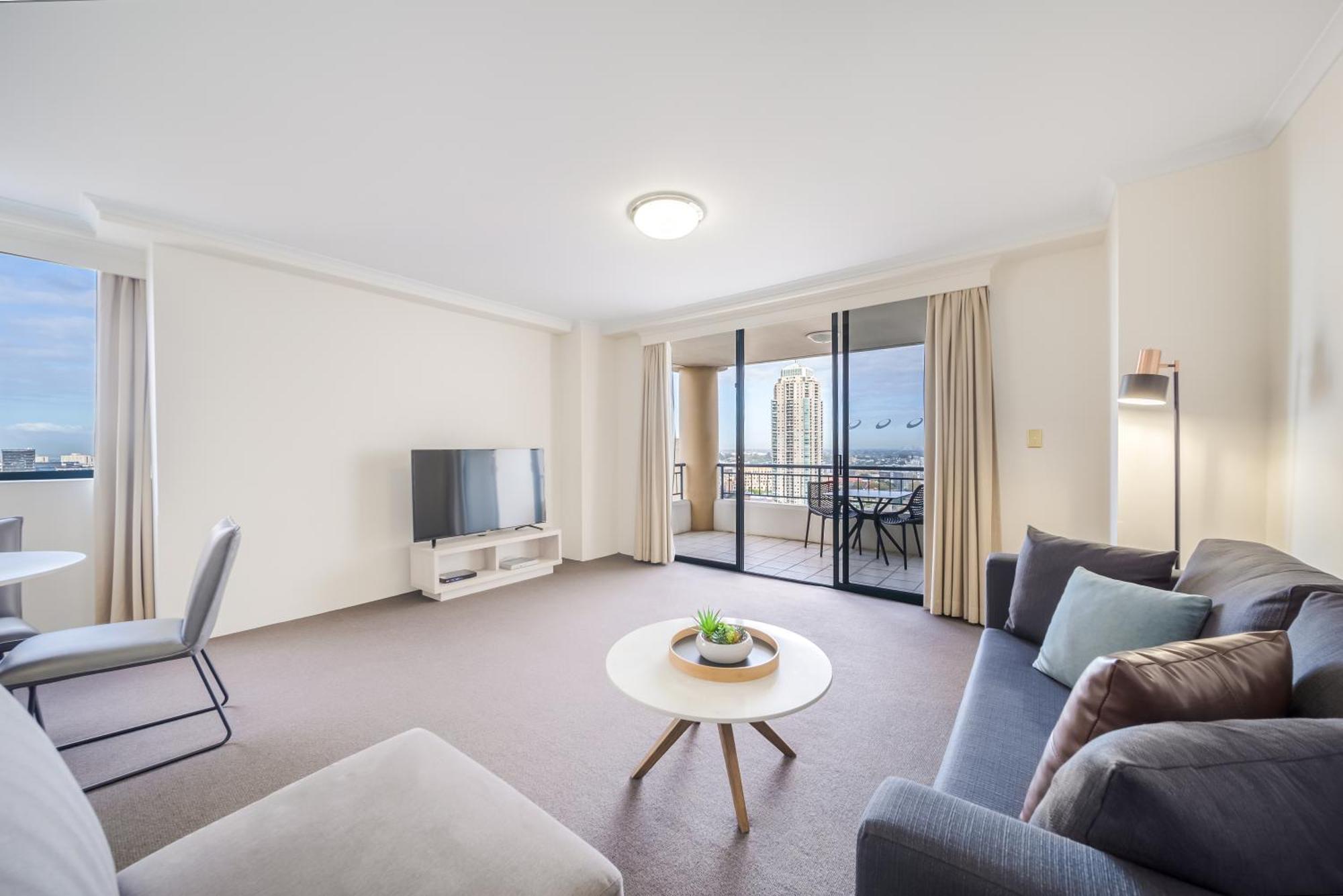 Oaks Sydney Castlereagh Suites Exteriér fotografie