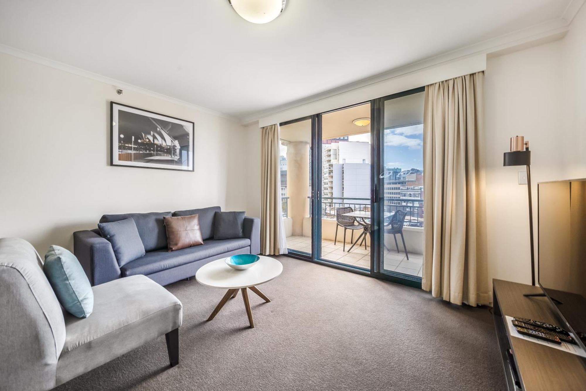 Oaks Sydney Castlereagh Suites Exteriér fotografie