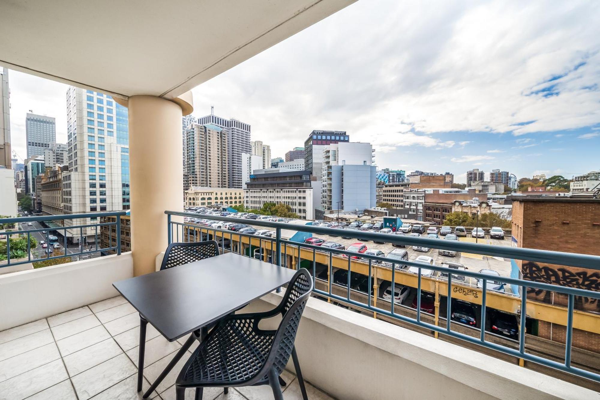 Oaks Sydney Castlereagh Suites Exteriér fotografie