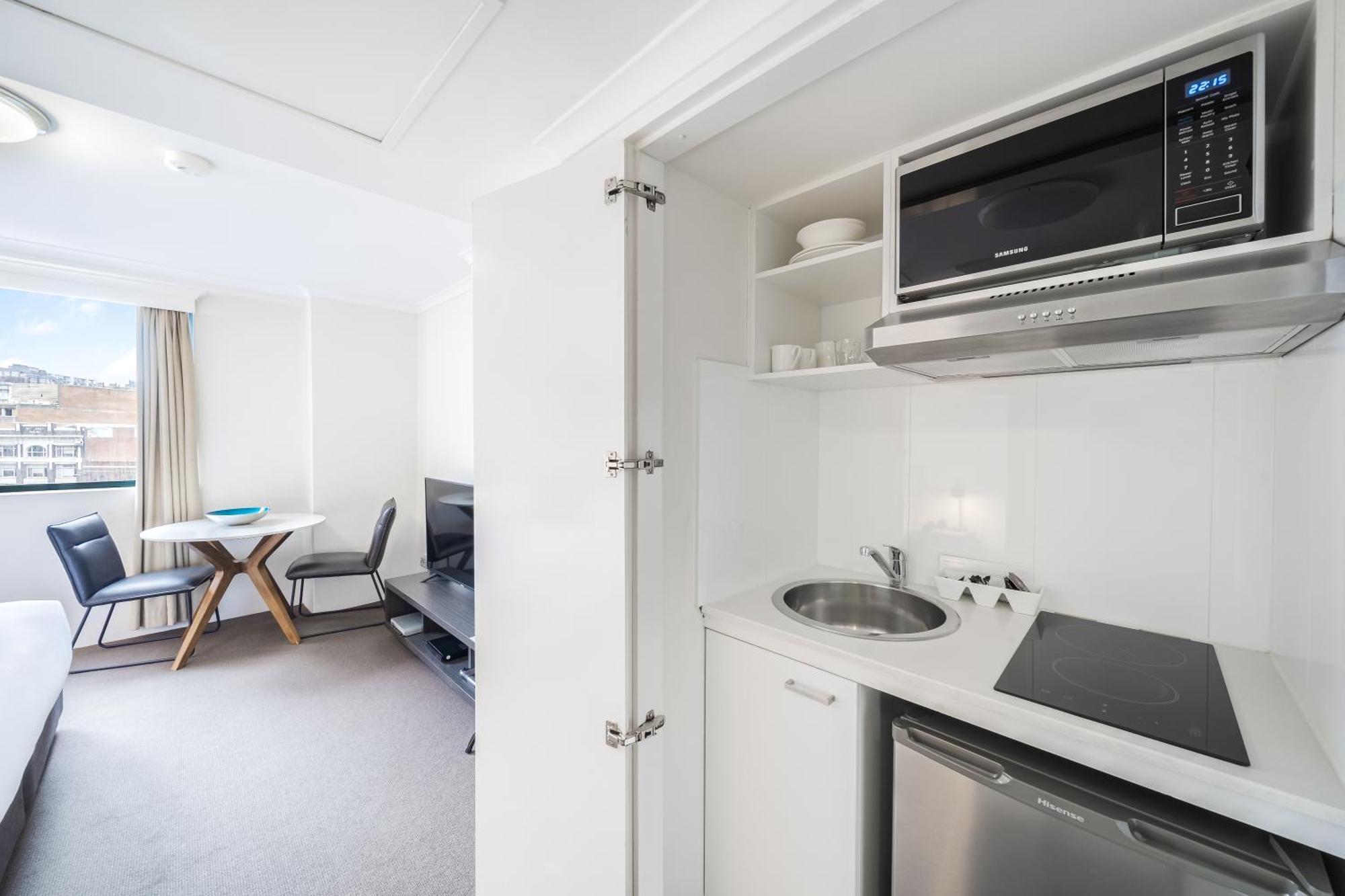 Oaks Sydney Castlereagh Suites Exteriér fotografie
