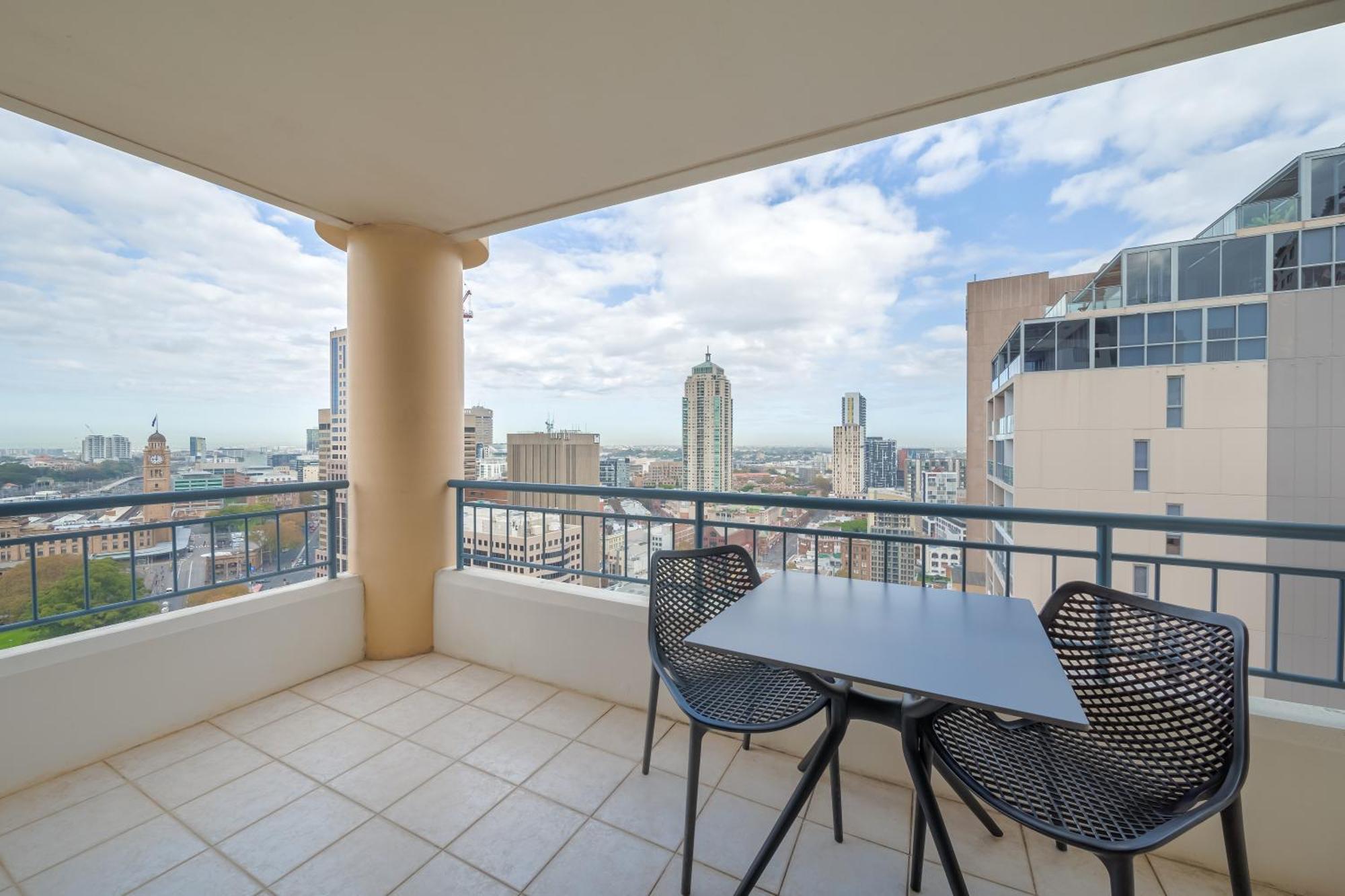Oaks Sydney Castlereagh Suites Exteriér fotografie