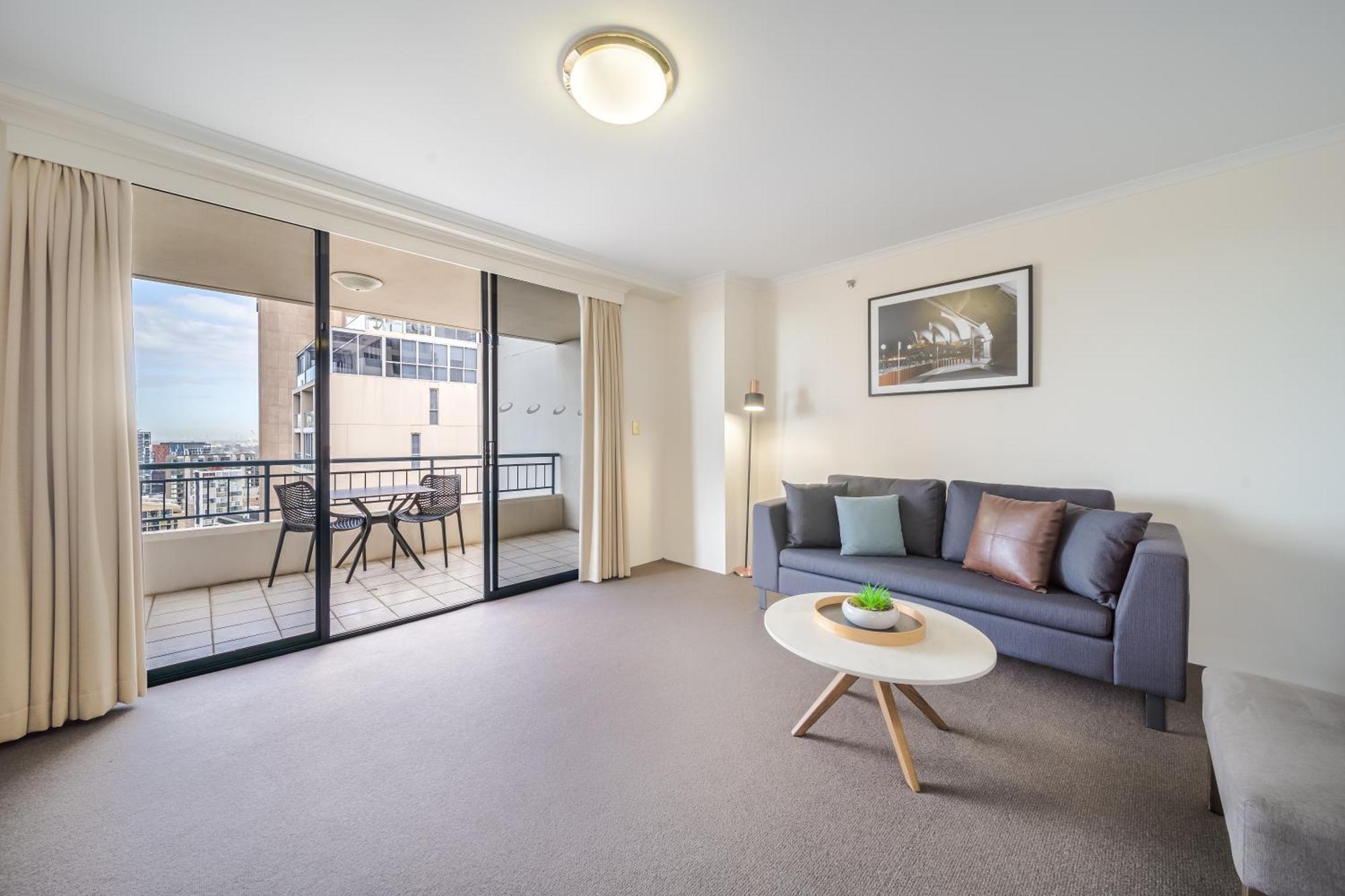 Oaks Sydney Castlereagh Suites Exteriér fotografie