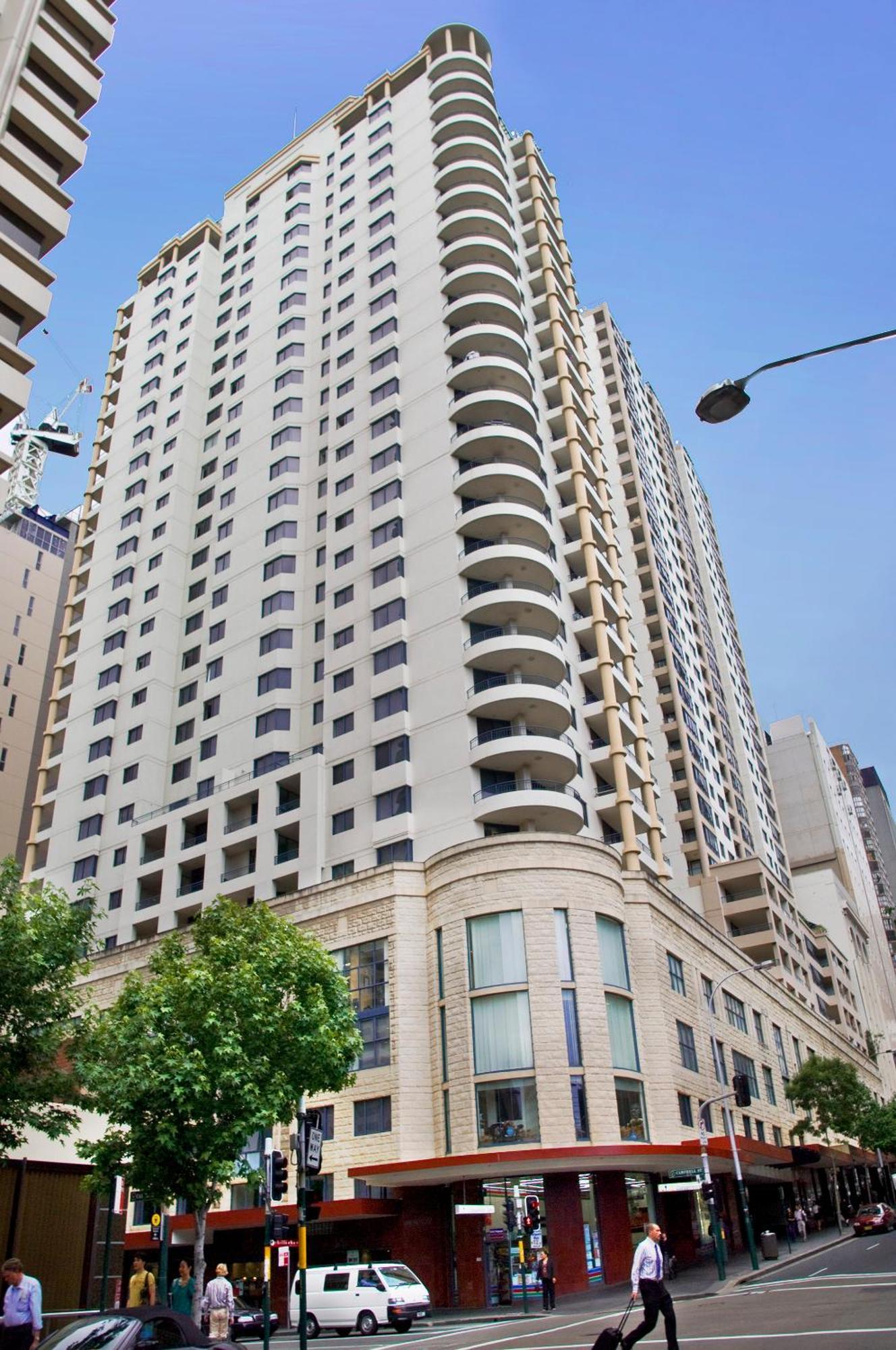 Oaks Sydney Castlereagh Suites Exteriér fotografie