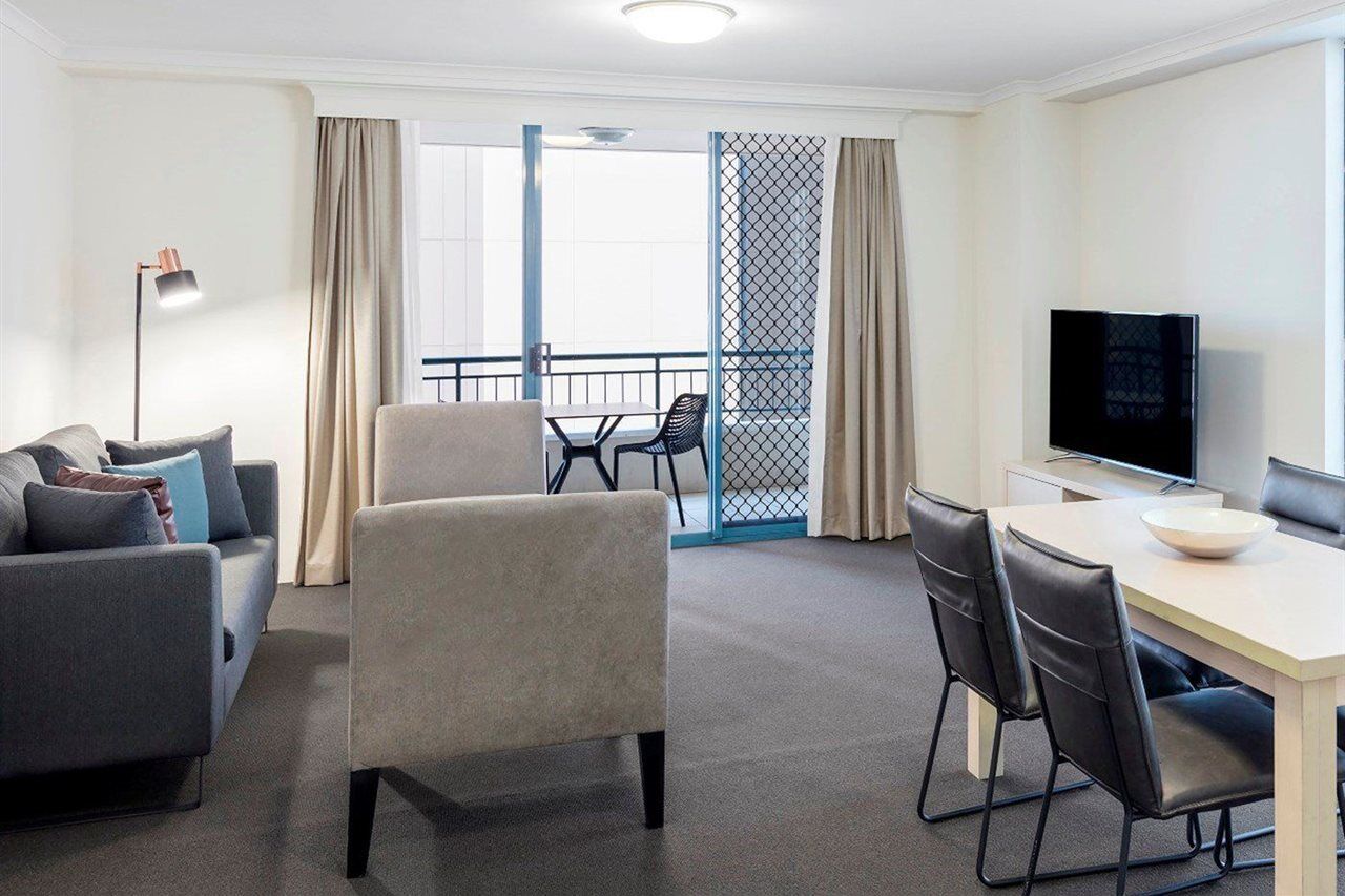 Oaks Sydney Castlereagh Suites Exteriér fotografie